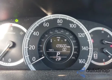 2013 Honda Accord Sdn Ex-L from USA, damaged, VIN 1HGCR2F89DA022964